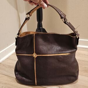 Corso Como Women's Brown Hobo-Style Shoulder Bag